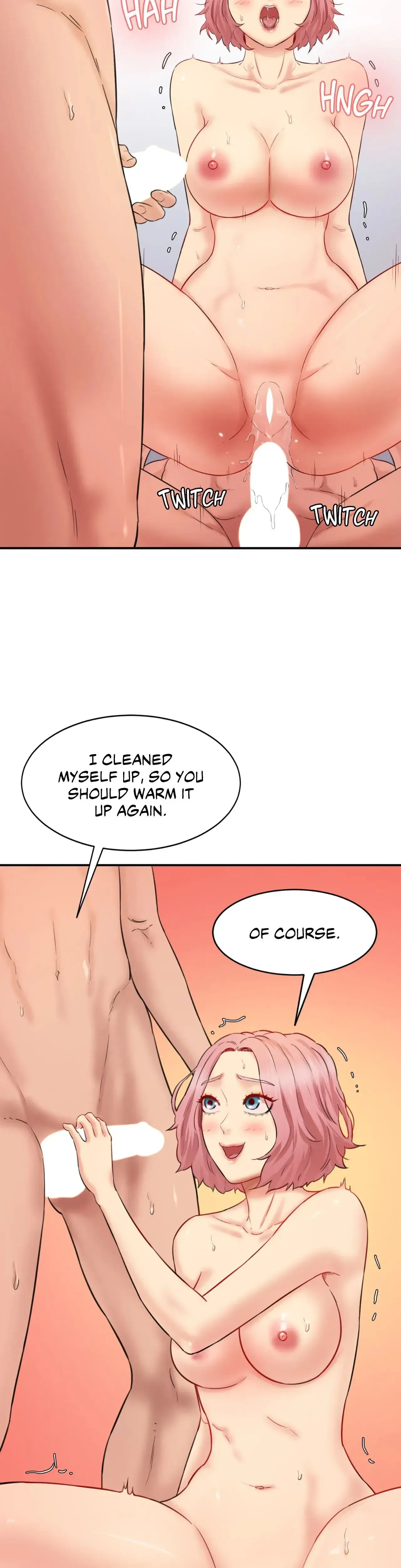 Secret Office Chapter 30 - Page 21