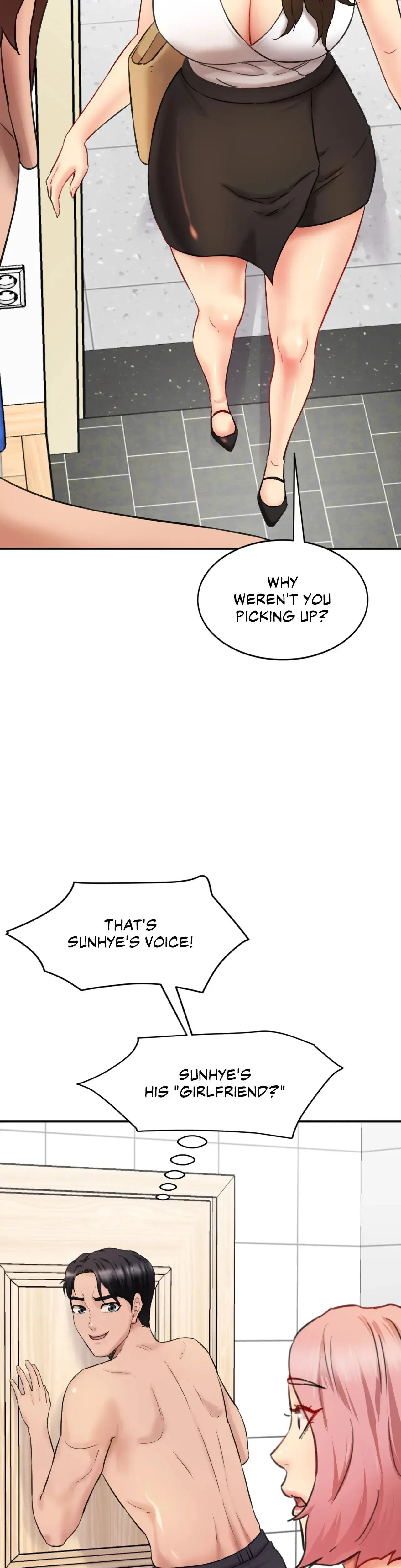 Secret Office Chapter 30 - Page 51