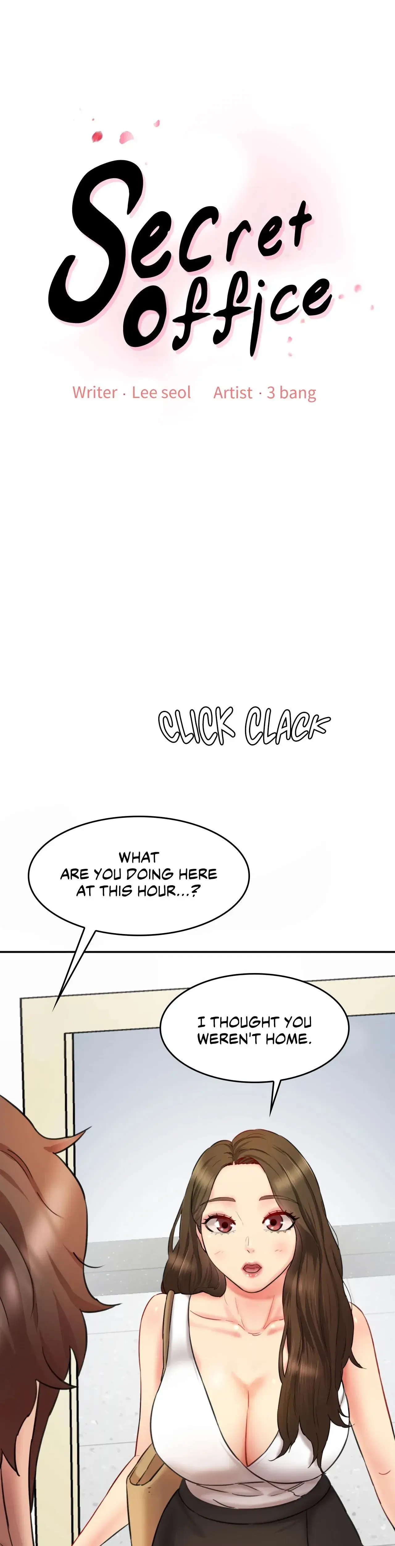 Secret Office Chapter 31 - Page 1