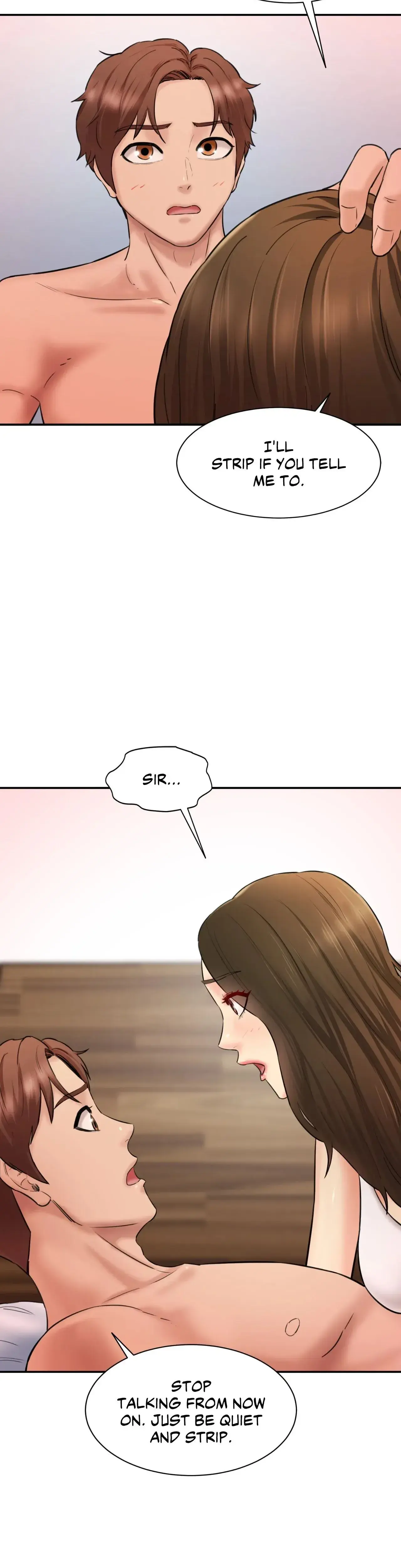 Secret Office Chapter 31 - Page 21
