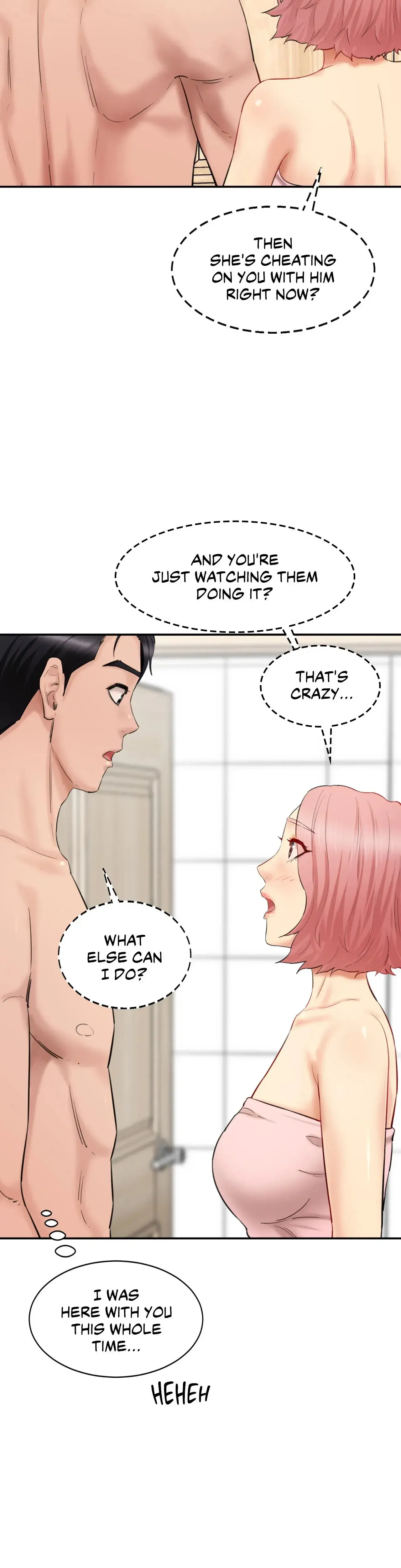 Secret Office Chapter 31 - Page 35
