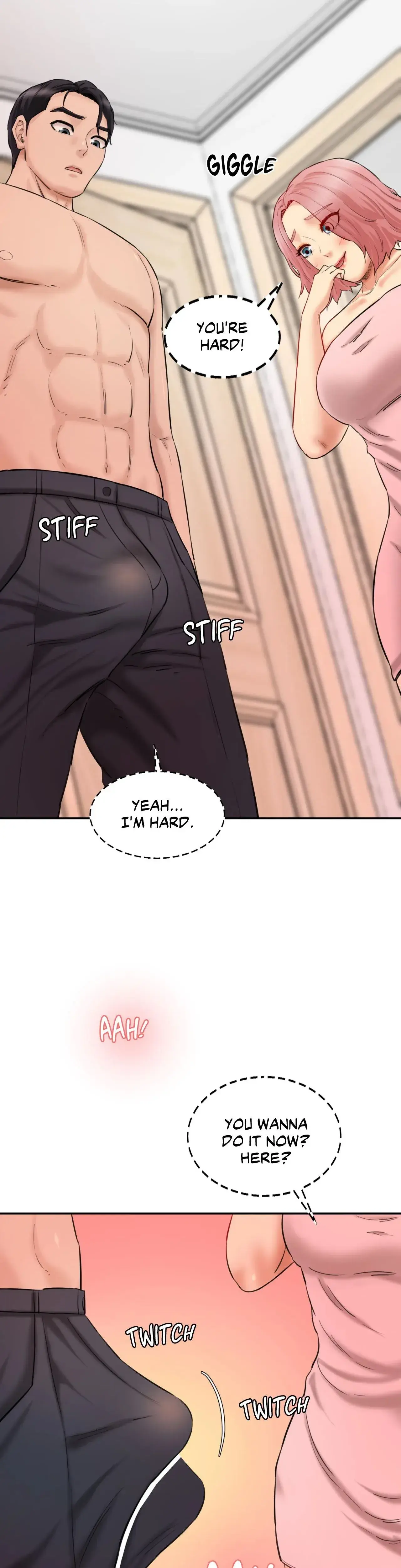 Secret Office Chapter 31 - Page 37