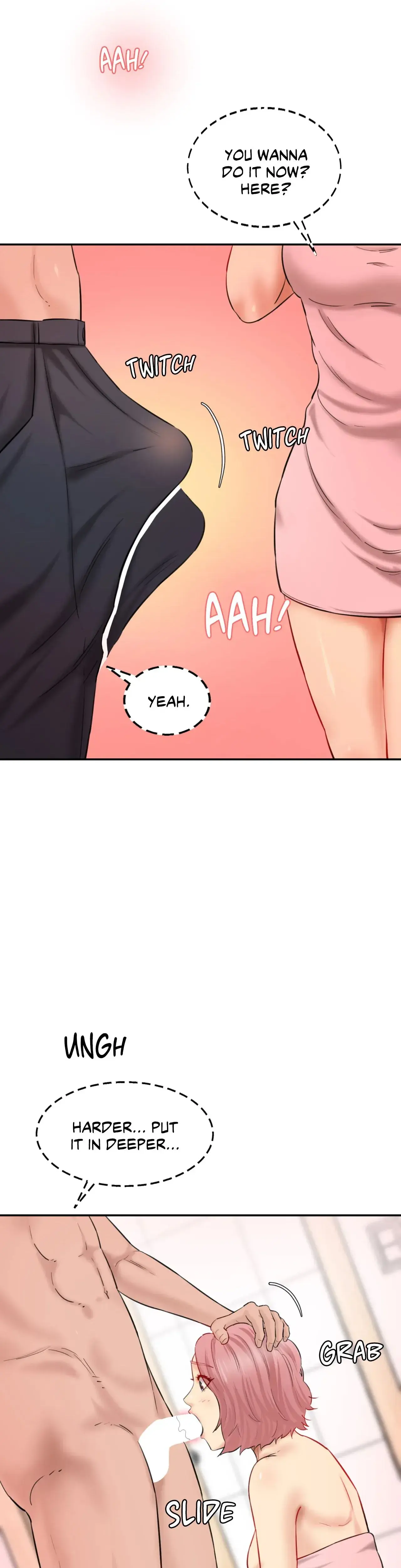 Secret Office Chapter 32 - Page 3