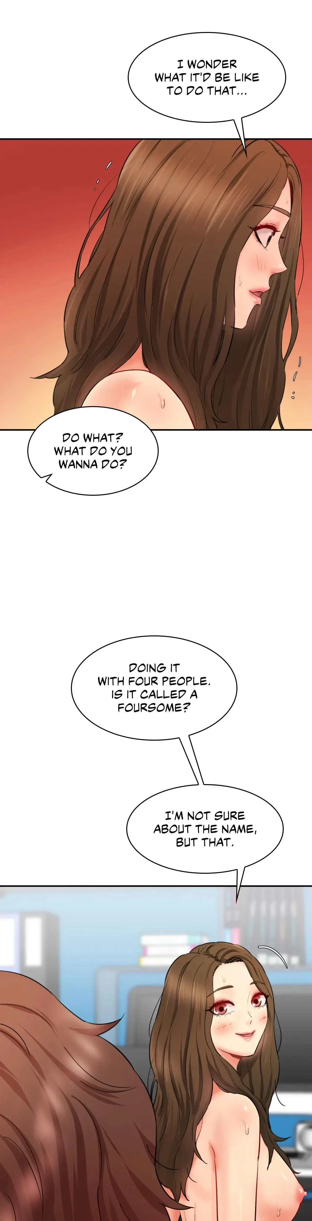 Secret Office Chapter 32 - Page 34