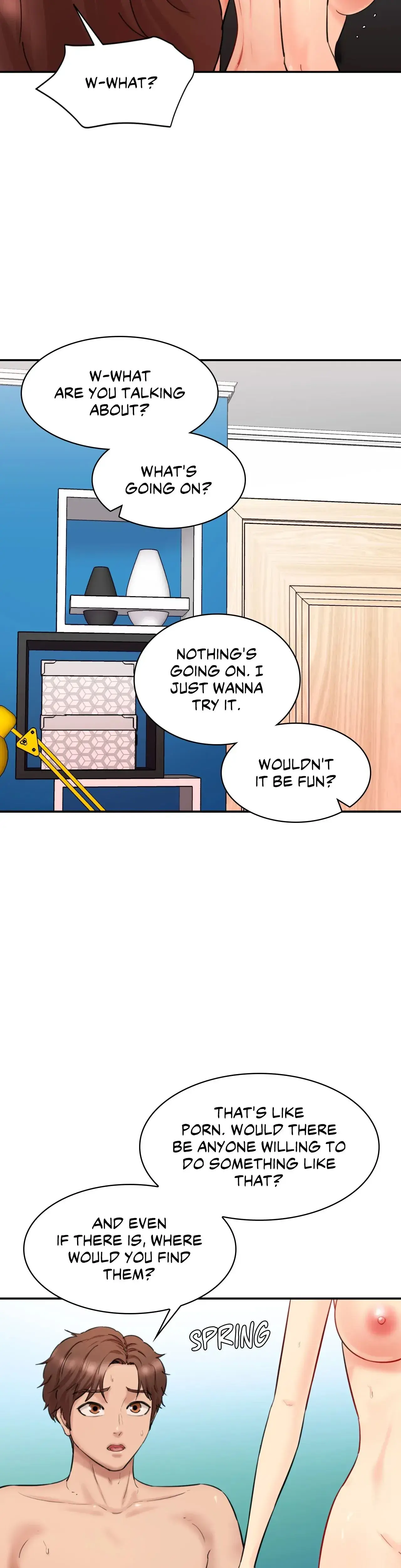 Secret Office Chapter 32 - Page 35