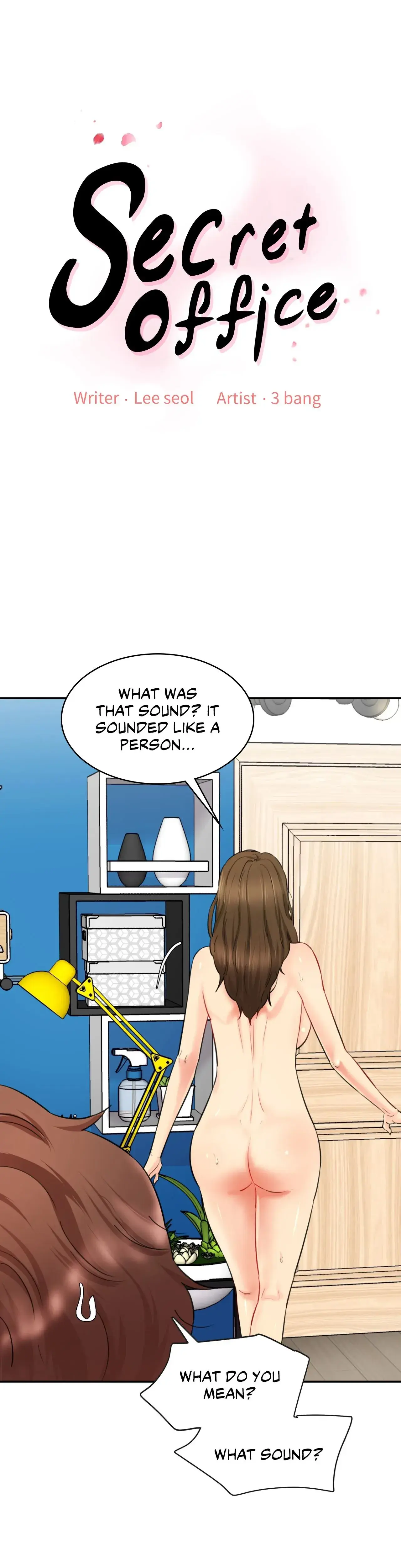 Secret Office Chapter 33 - Page 1
