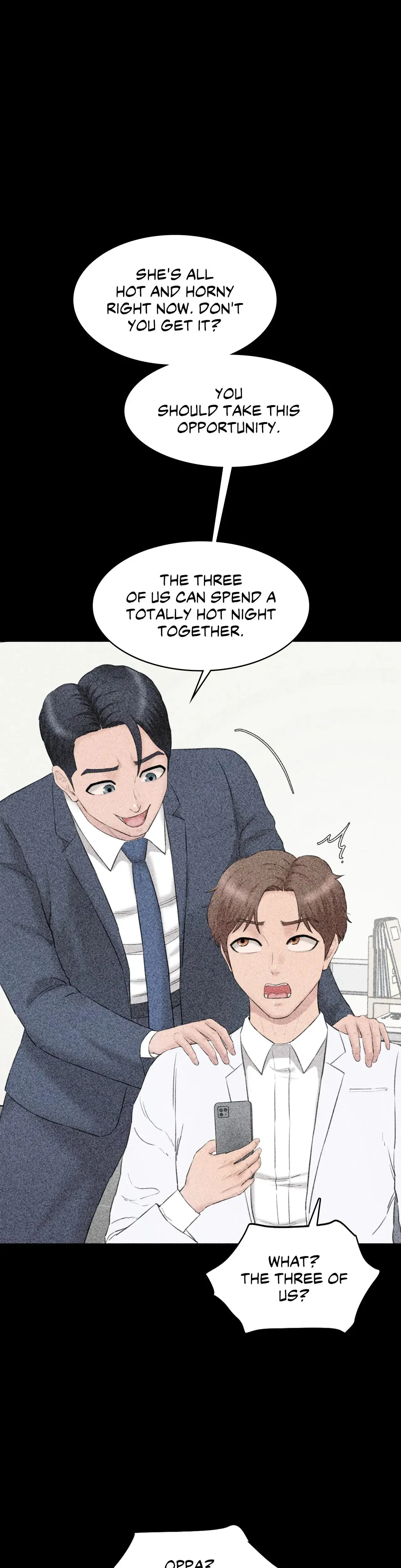 Secret Office Chapter 33 - Page 34
