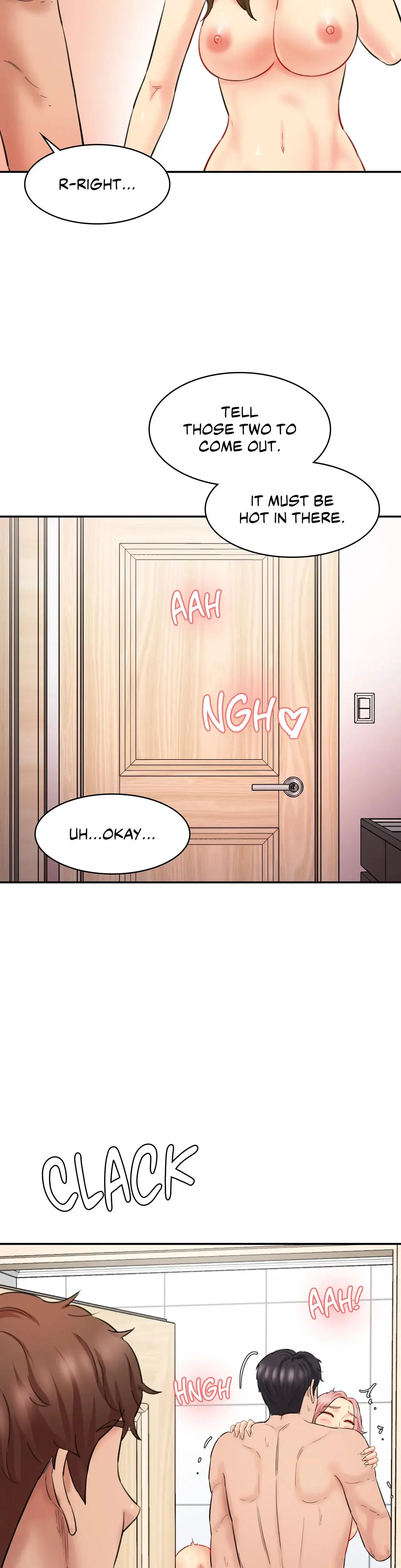 Secret Office Chapter 33 - Page 38