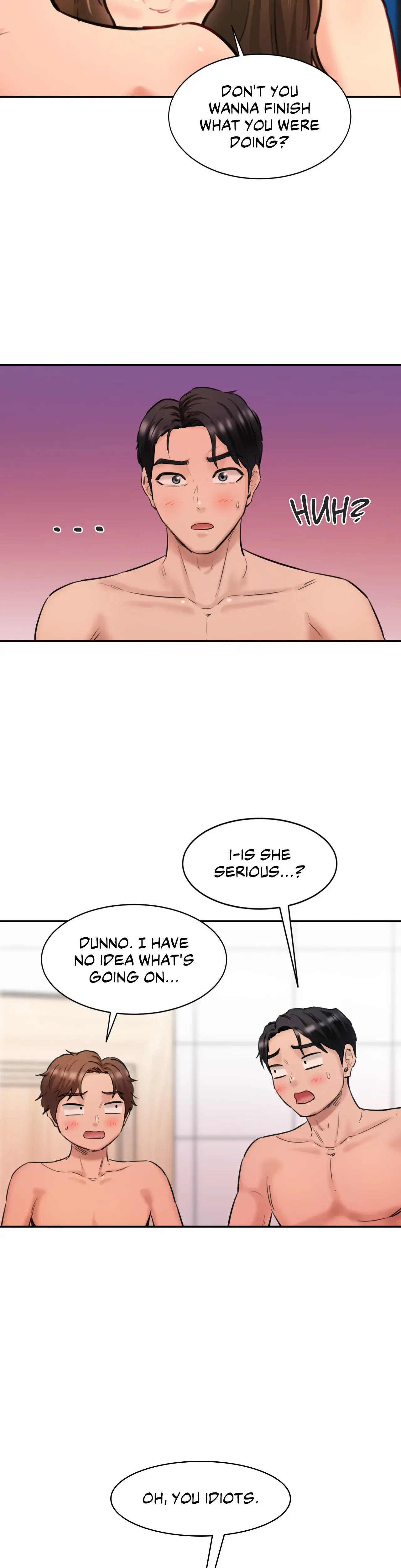 Secret Office Chapter 34 - Page 10