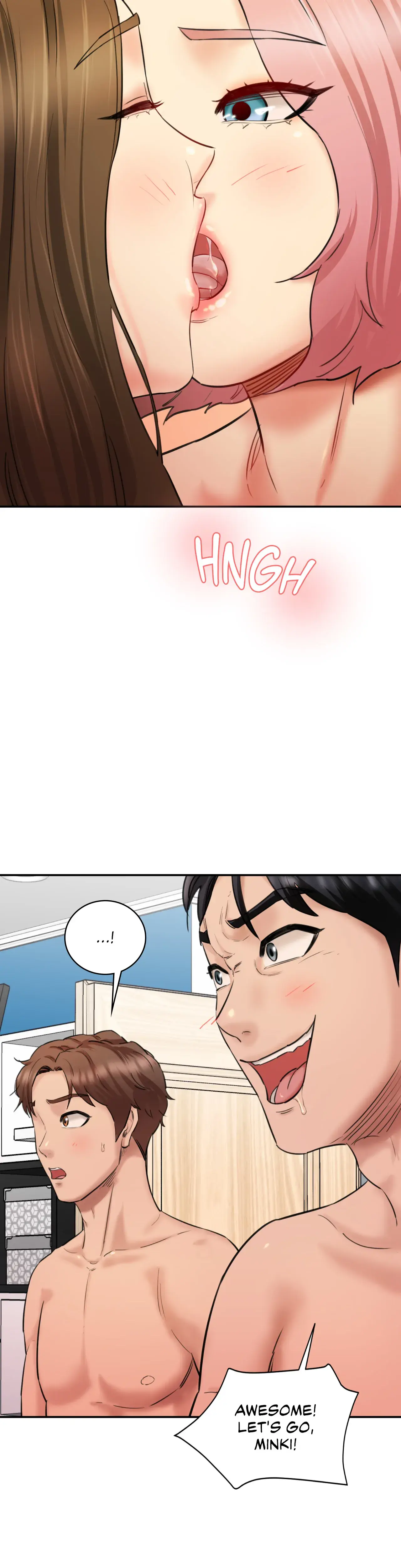 Secret Office Chapter 34 - Page 14