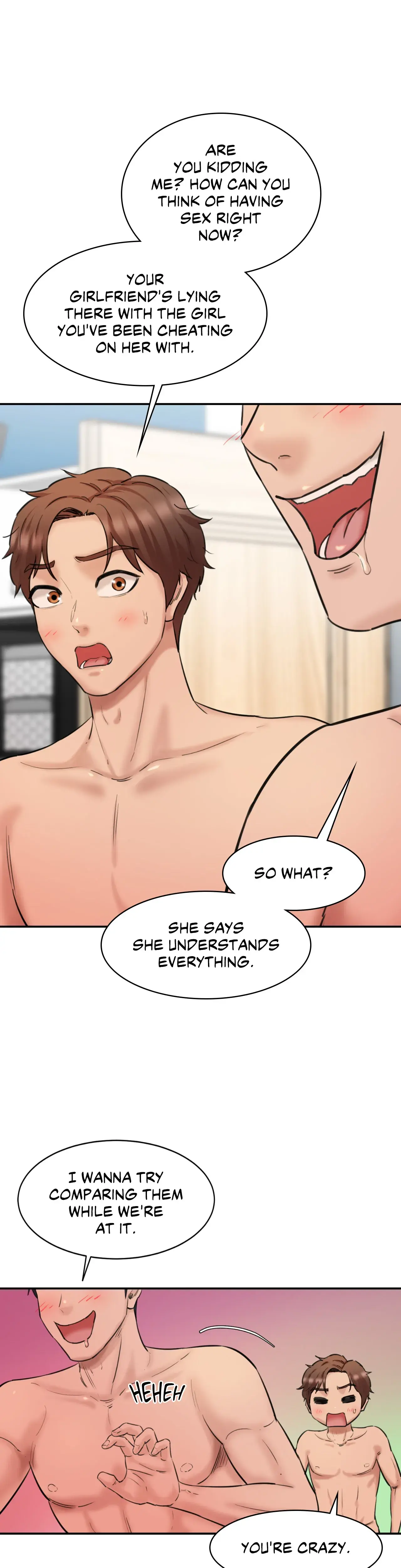 Secret Office Chapter 34 - Page 15