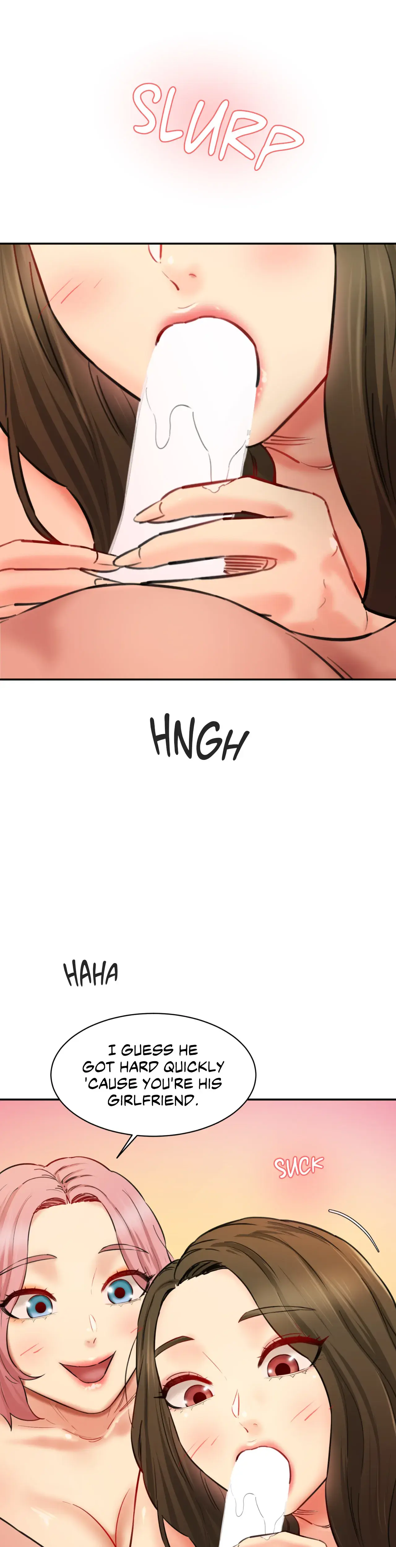 Secret Office Chapter 34 - Page 23