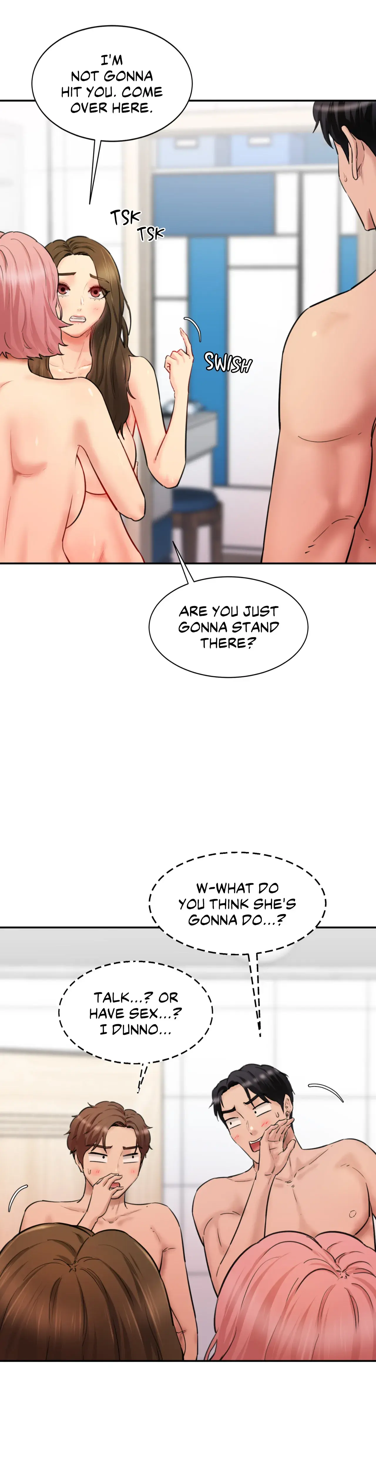 Secret Office Chapter 34 - Page 8
