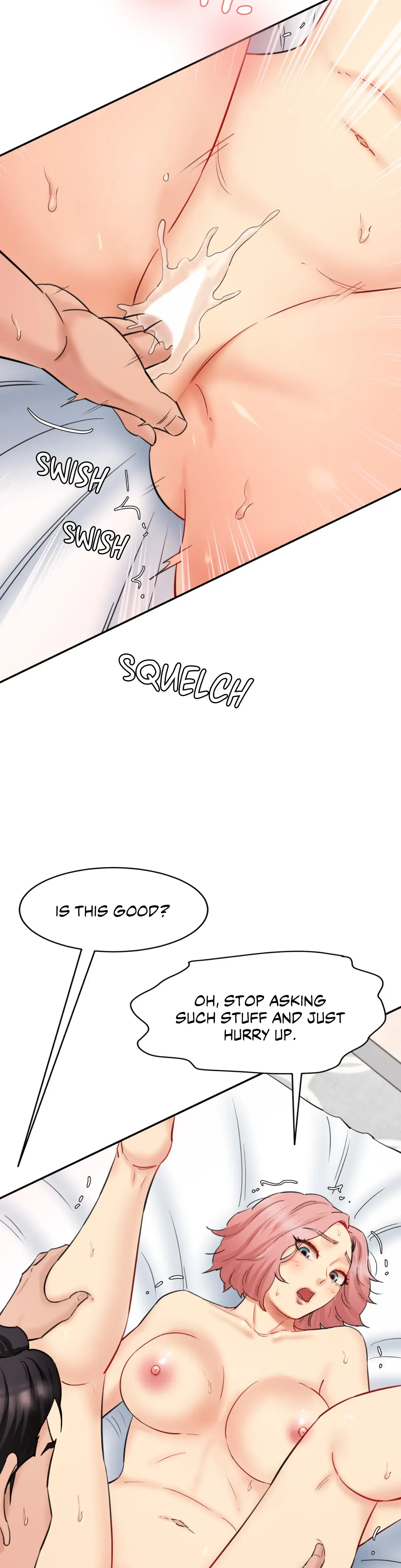 Secret Office Chapter 35 - Page 11