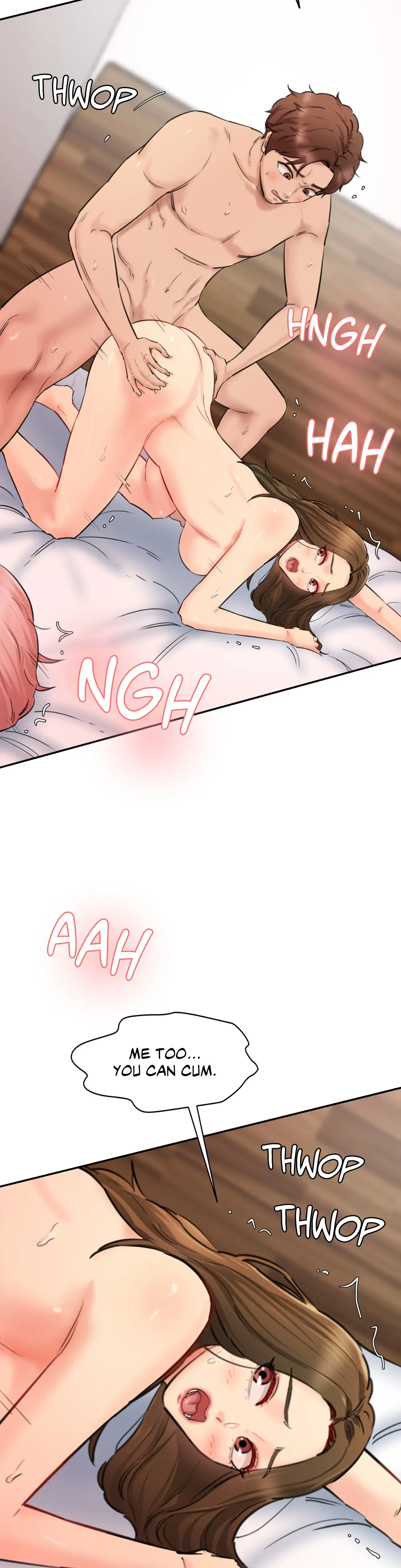 Secret Office Chapter 35 - Page 18