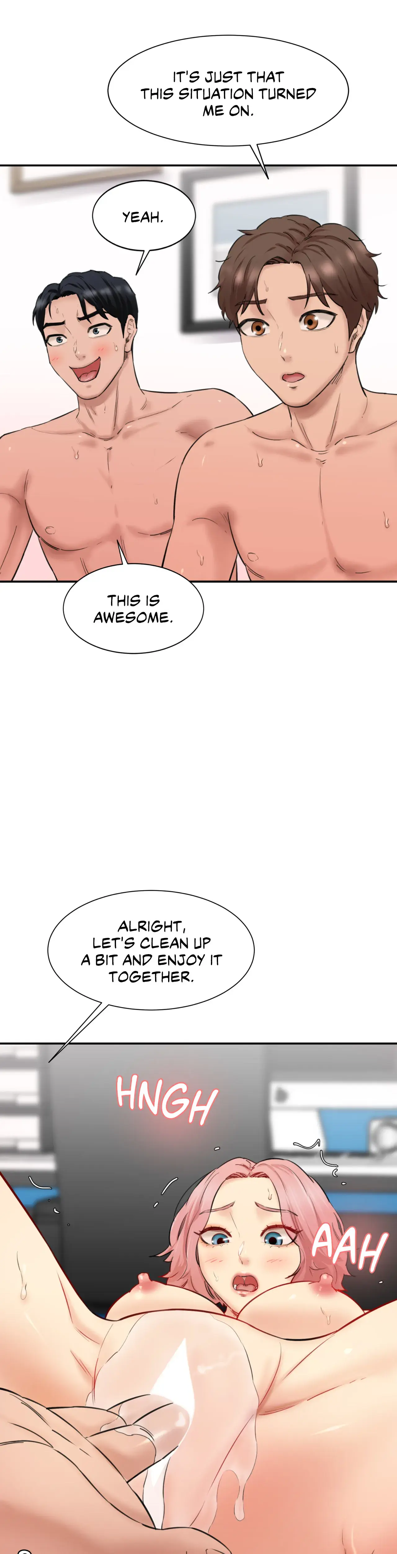 Secret Office Chapter 35 - Page 30