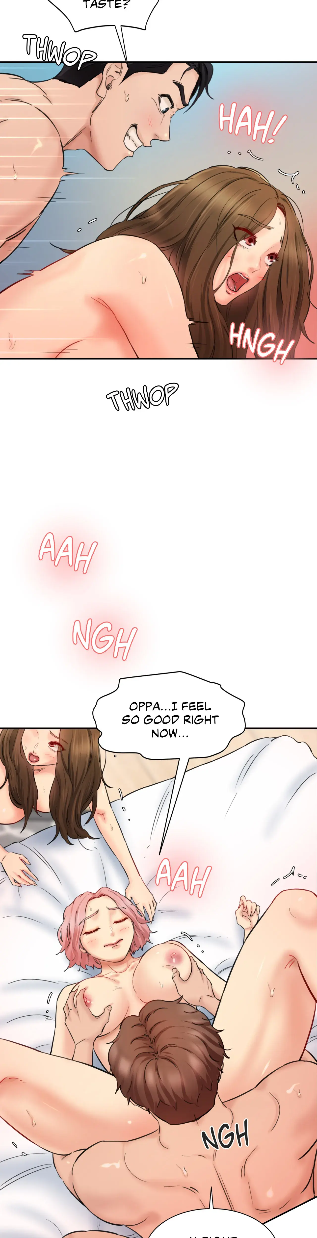 Secret Office Chapter 35 - Page 38