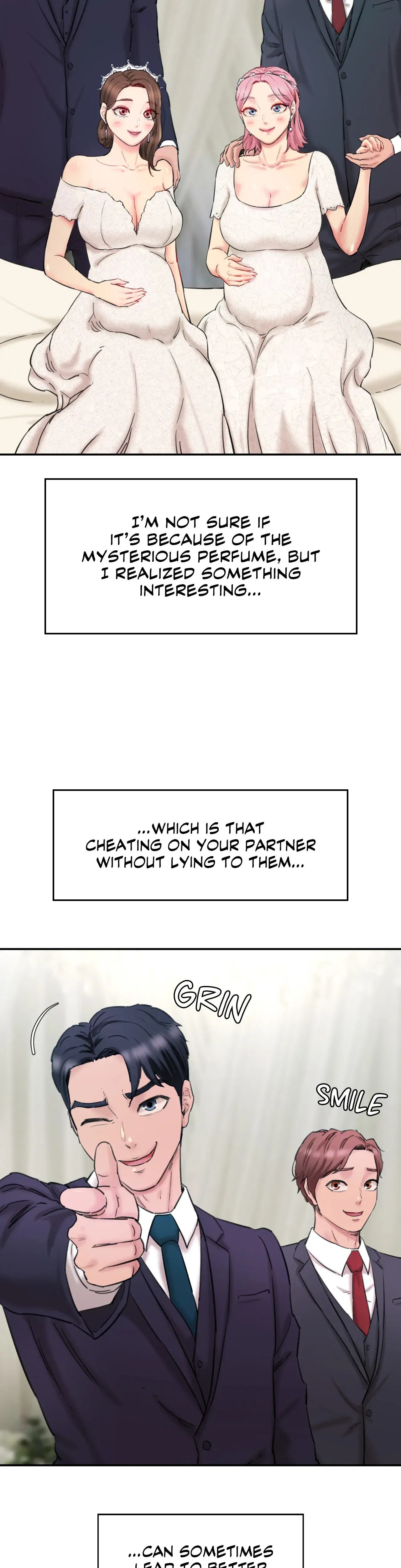 Secret Office Chapter 35 - Page 47
