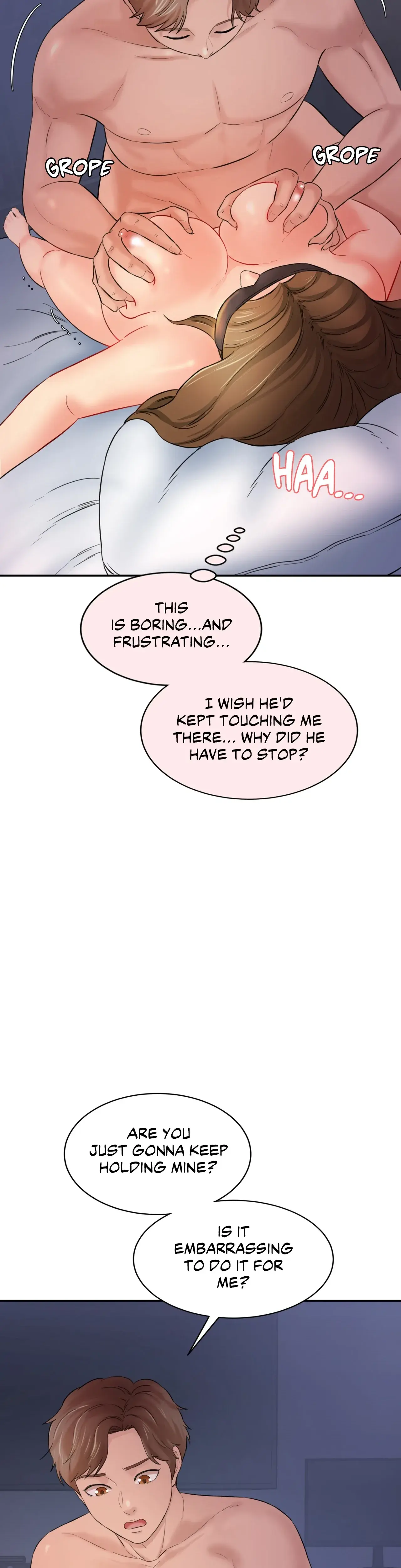 Secret Office Chapter 4 - Page 23