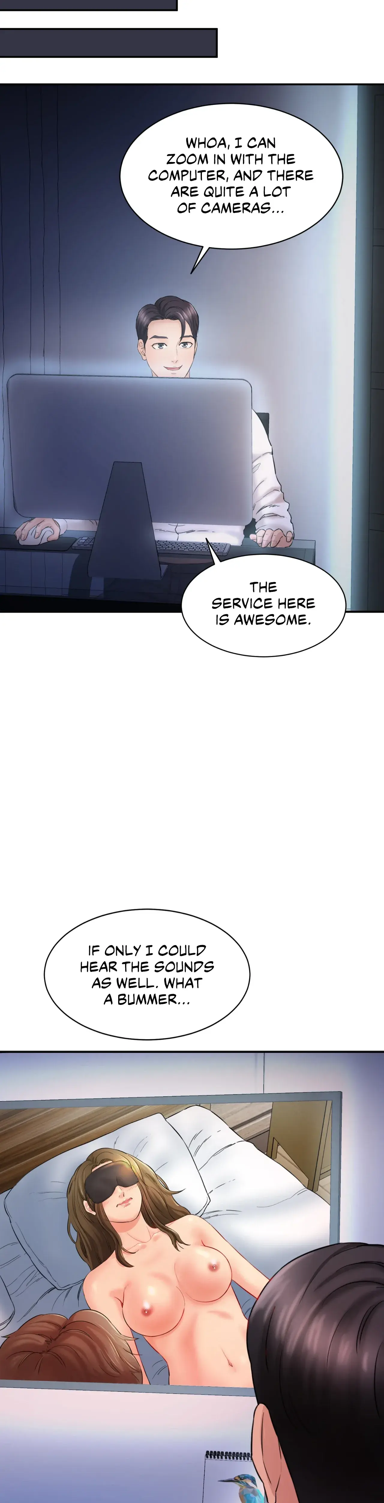Secret Office Chapter 4 - Page 26