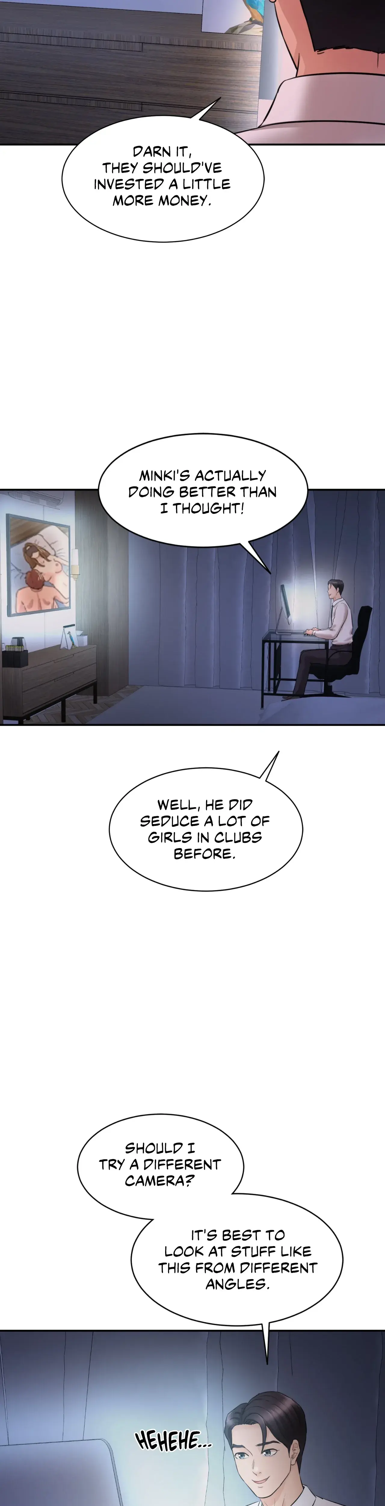 Secret Office Chapter 4 - Page 27
