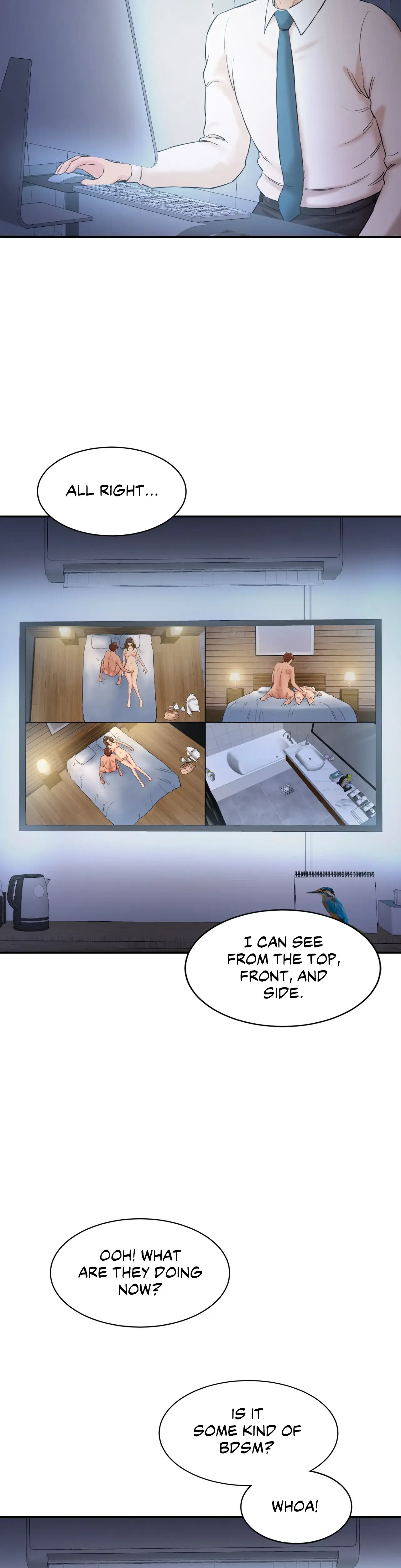 Secret Office Chapter 4 - Page 28