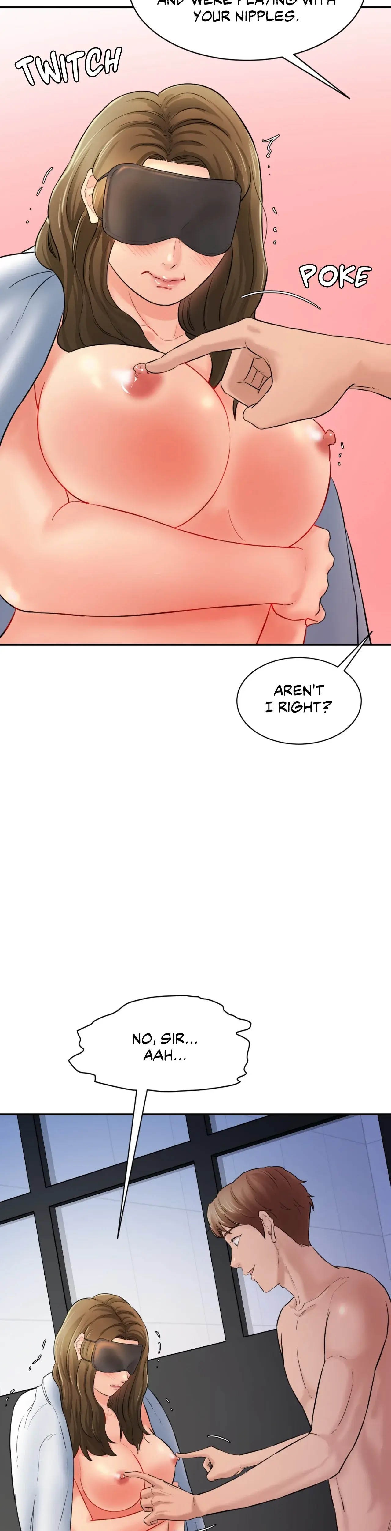 Secret Office Chapter 4 - Page 34