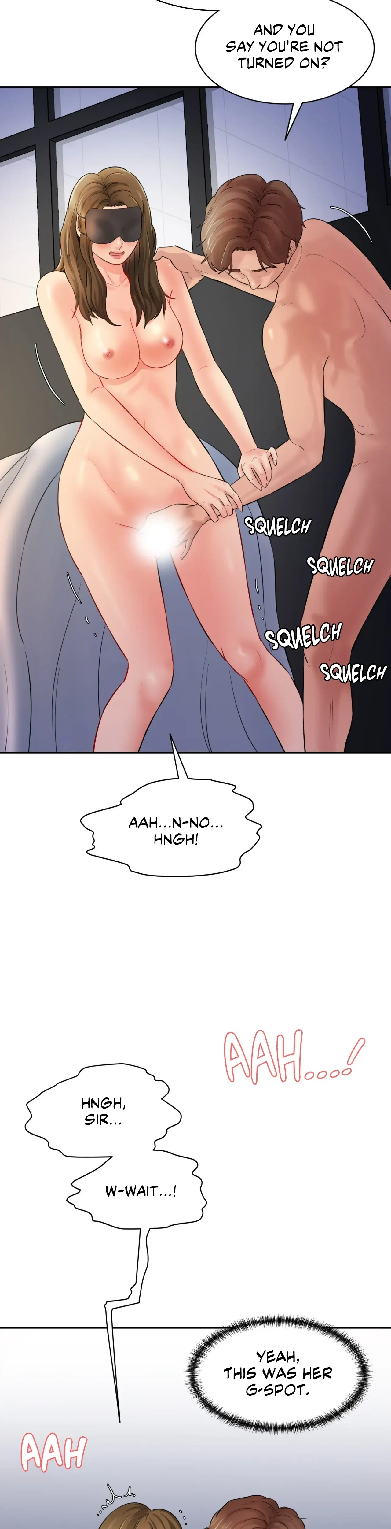 Secret Office Chapter 4 - Page 37