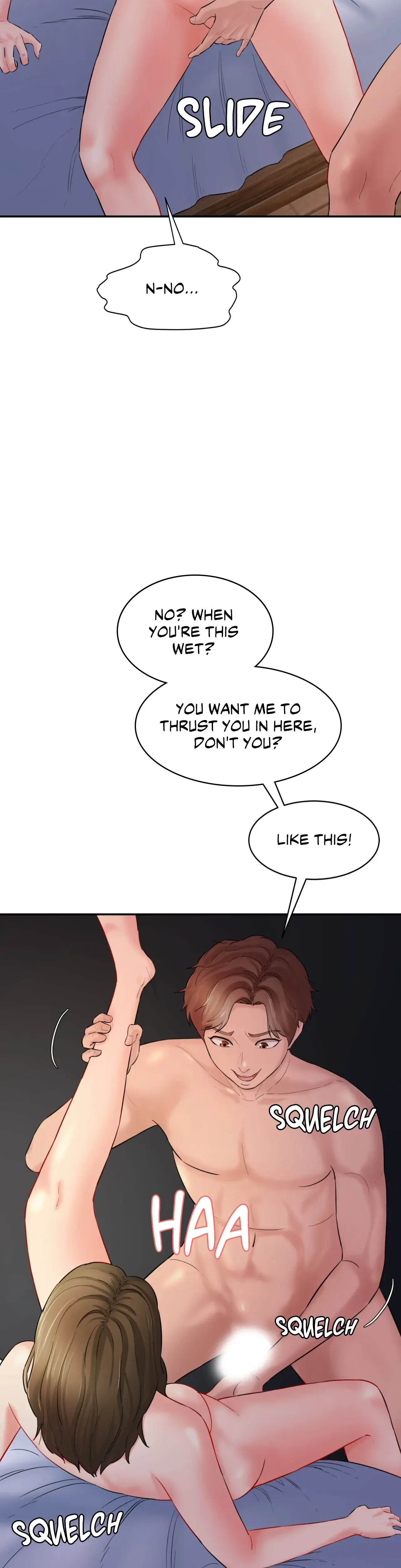 Secret Office Chapter 4 - Page 54