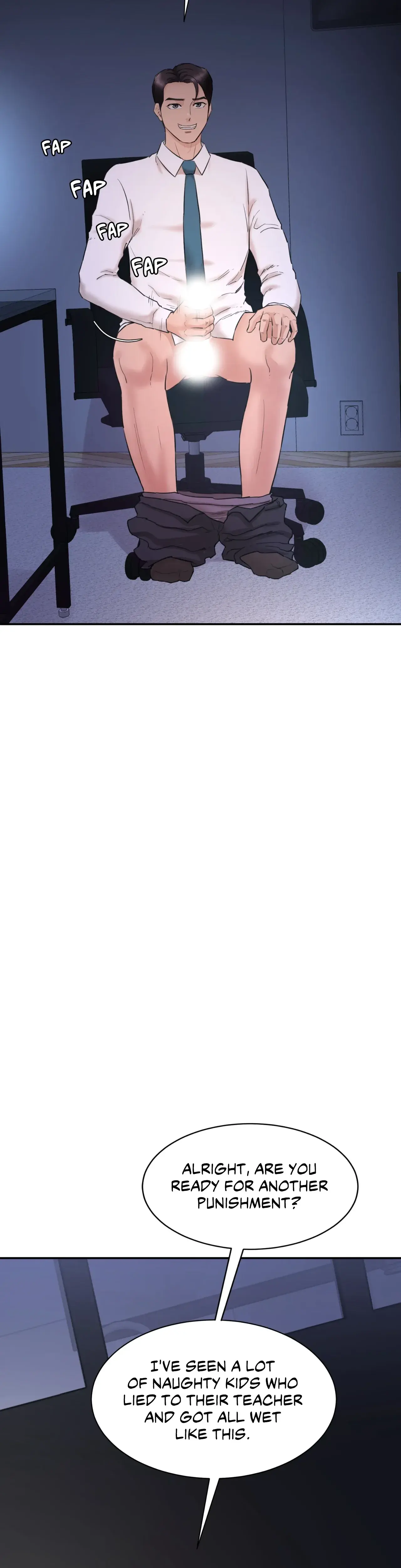 Secret Office Chapter 4 - Page 58