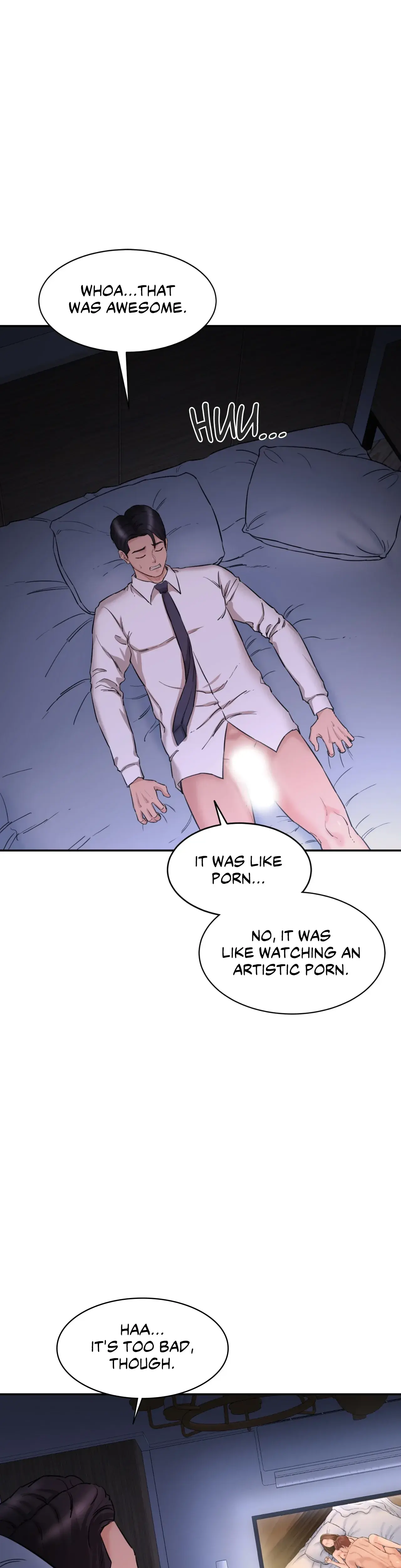 Secret Office Chapter 5 - Page 33