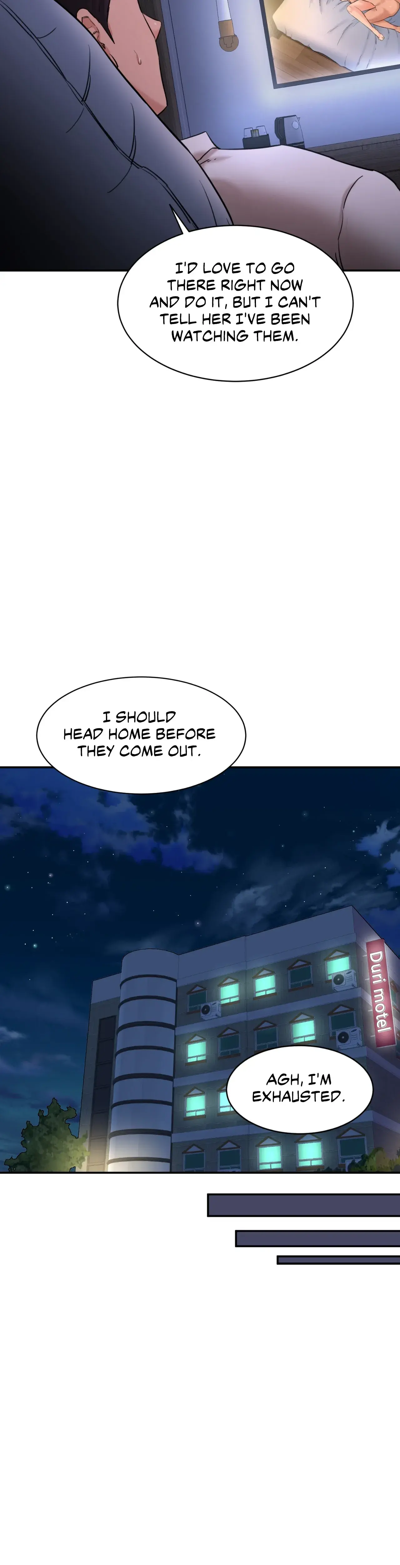Secret Office Chapter 5 - Page 34