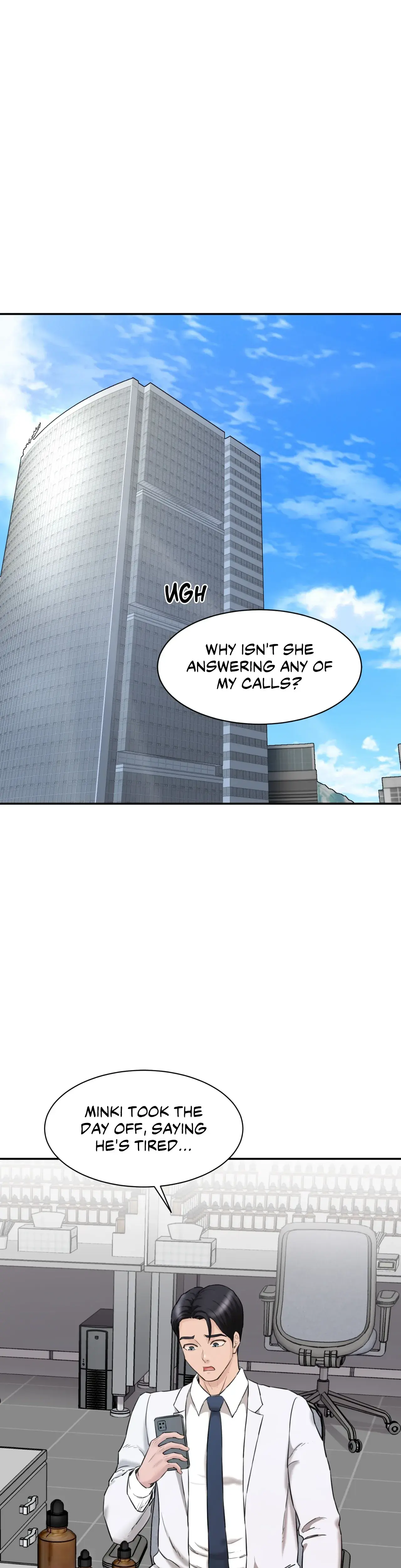 Secret Office Chapter 5 - Page 46