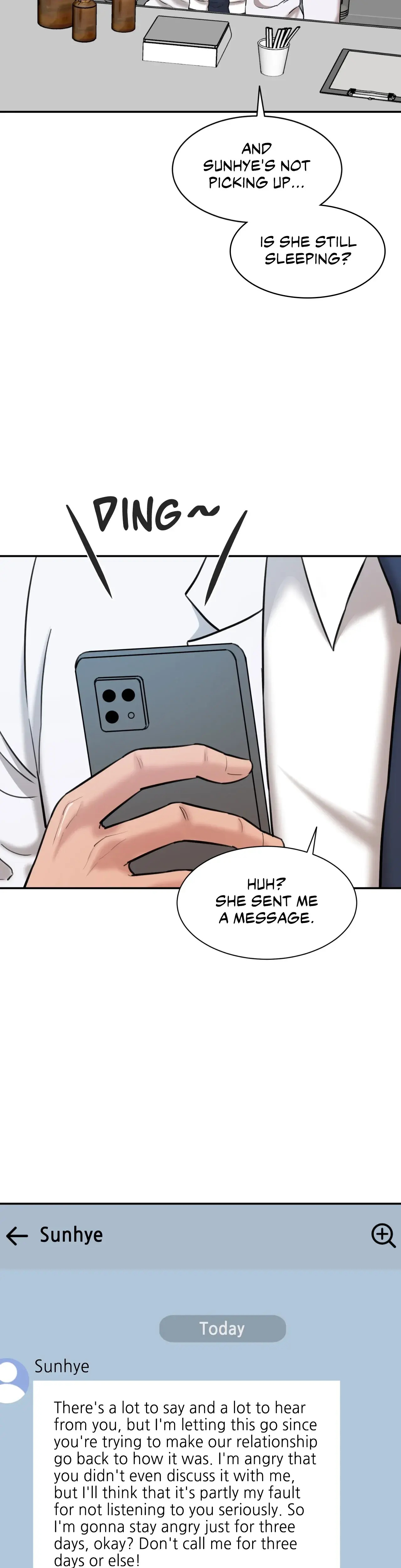 Secret Office Chapter 5 - Page 47