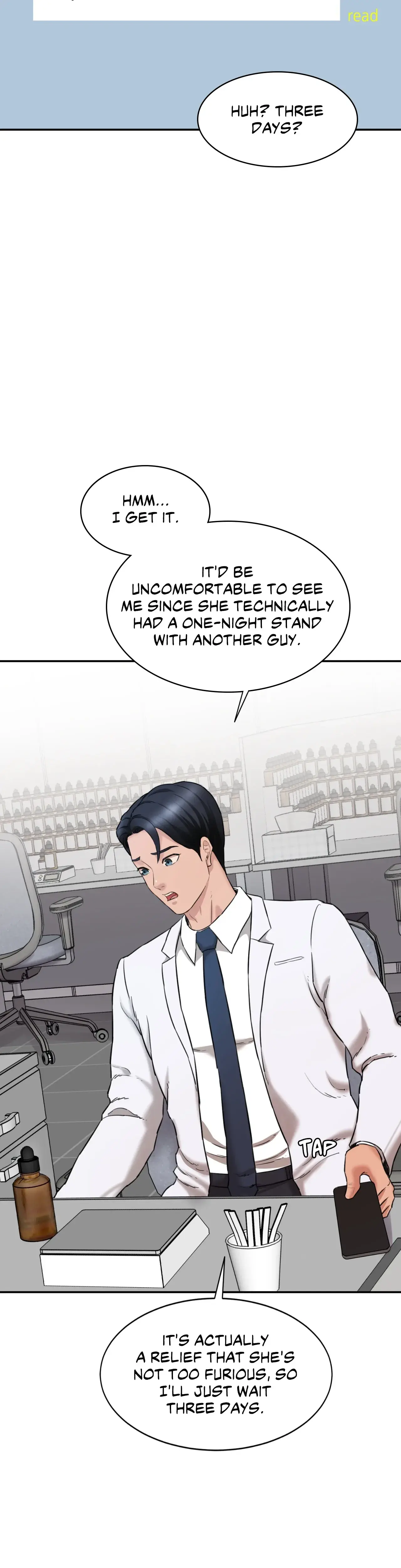 Secret Office Chapter 5 - Page 48