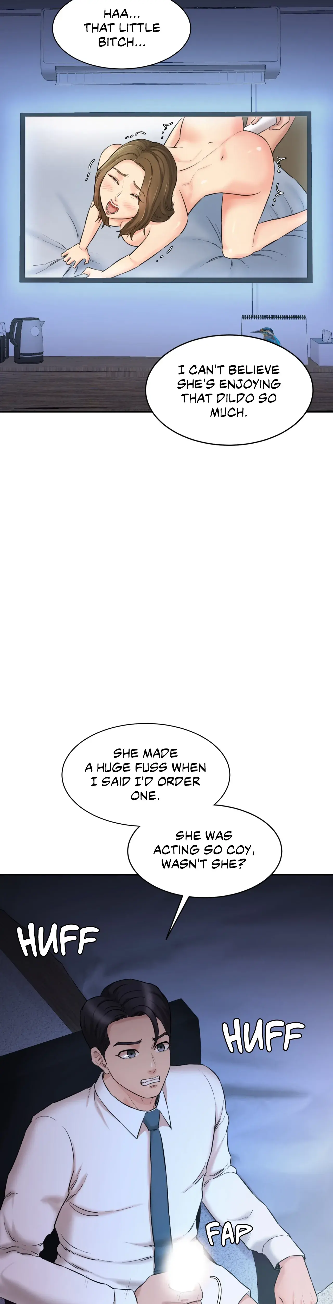 Secret Office Chapter 5 - Page 8