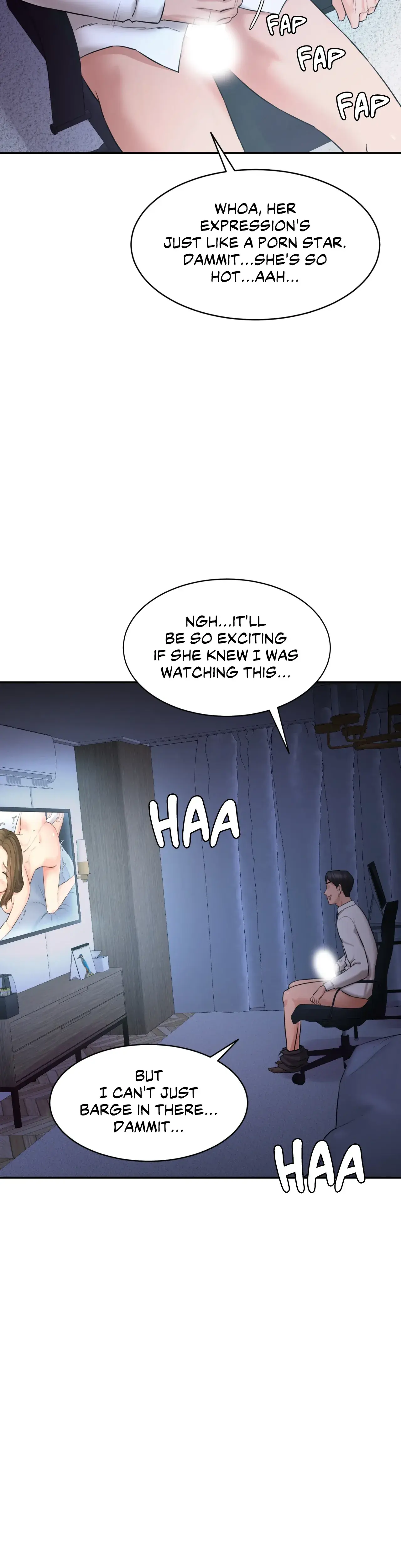 Secret Office Chapter 5 - Page 9