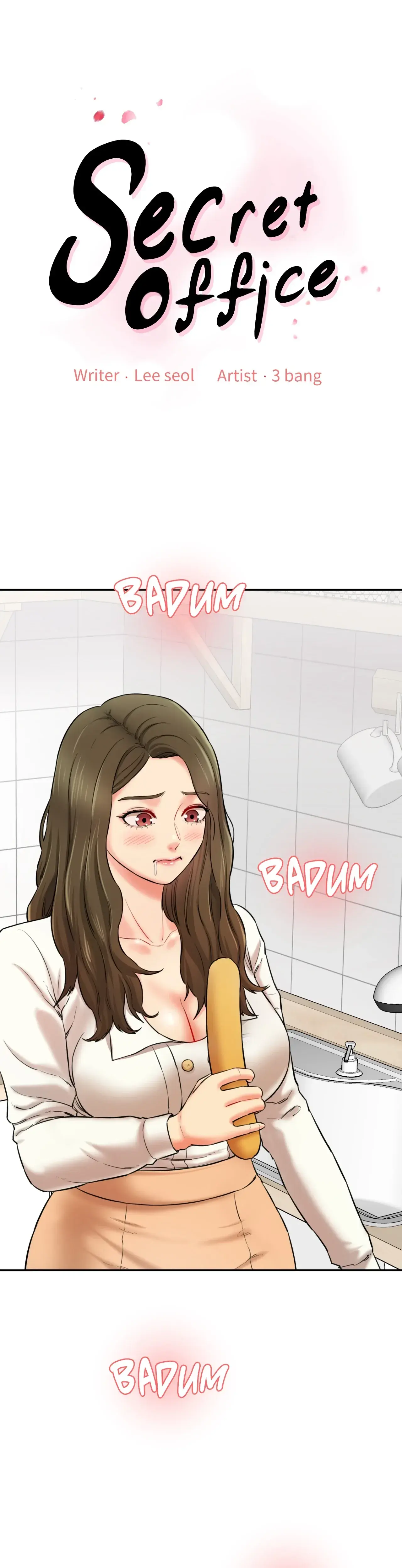 Secret Office Chapter 6 - Page 1