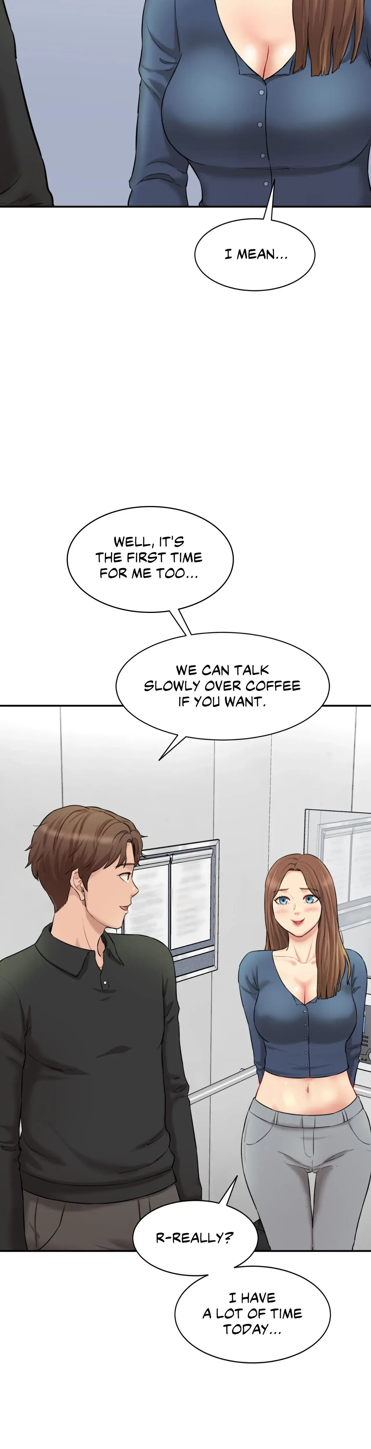 Secret Office Chapter 6 - Page 22