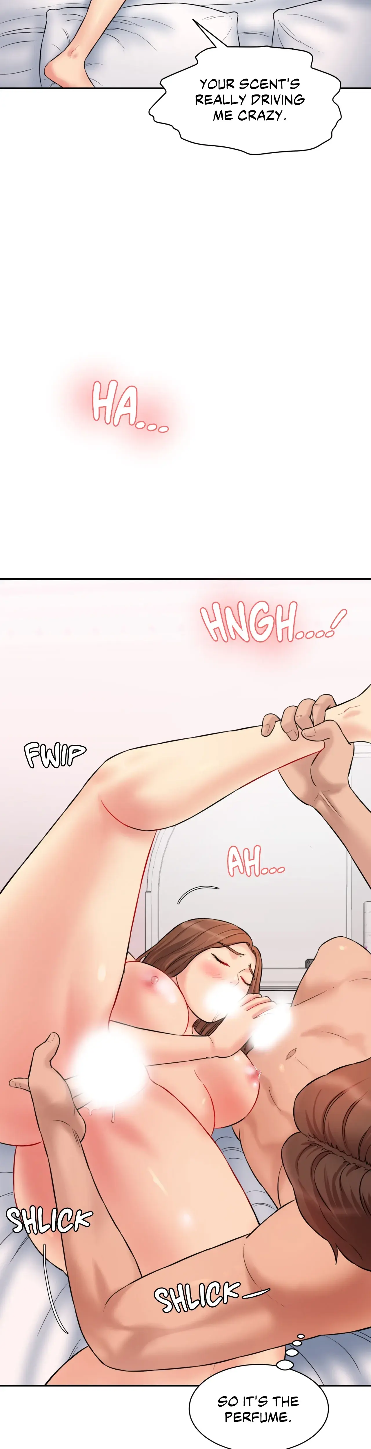 Secret Office Chapter 6 - Page 37