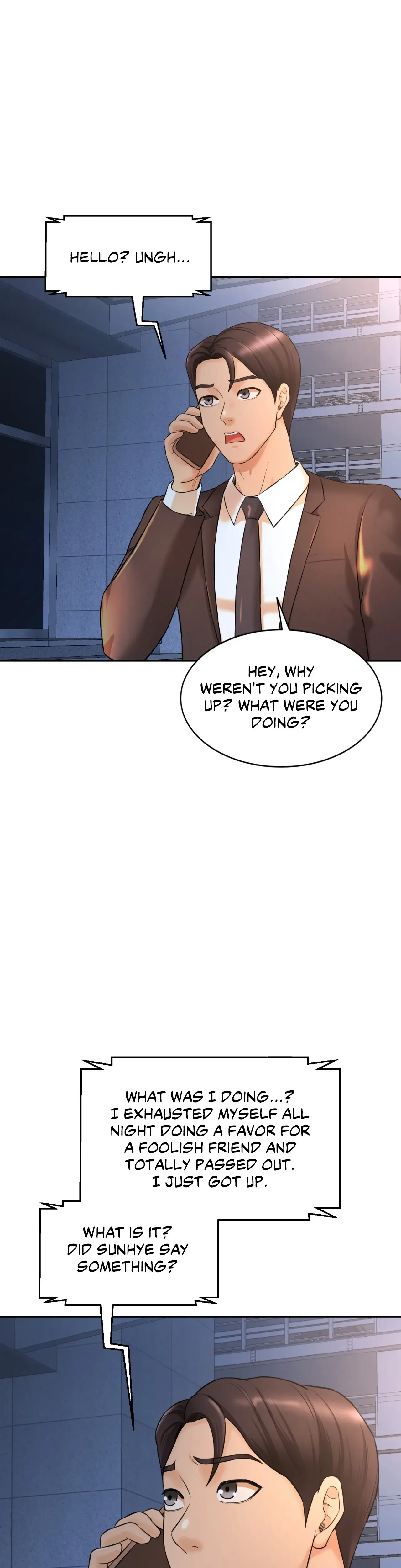 Secret Office Chapter 6 - Page 48