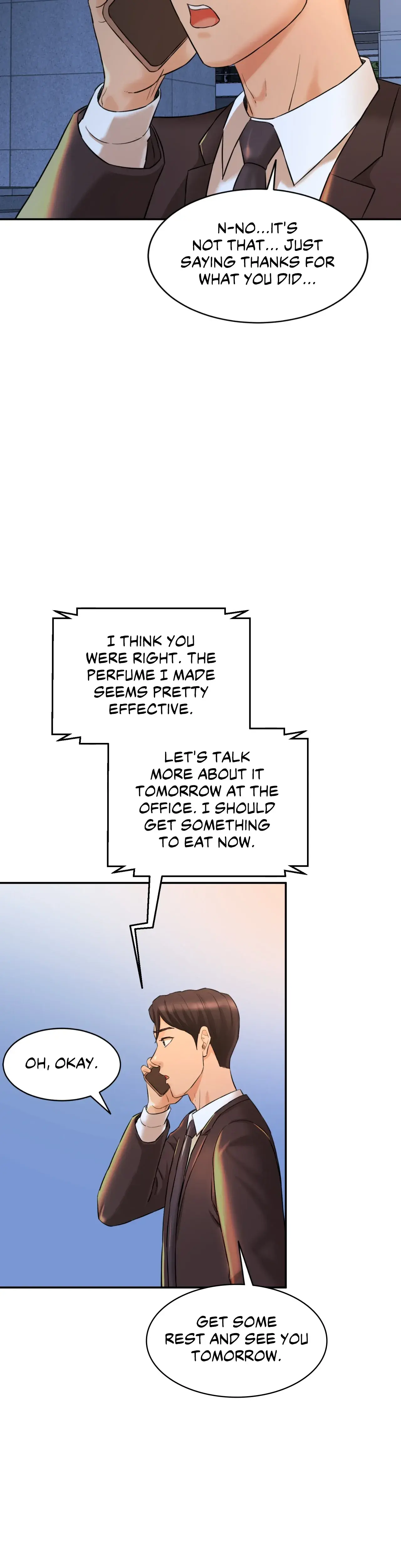 Secret Office Chapter 6 - Page 49