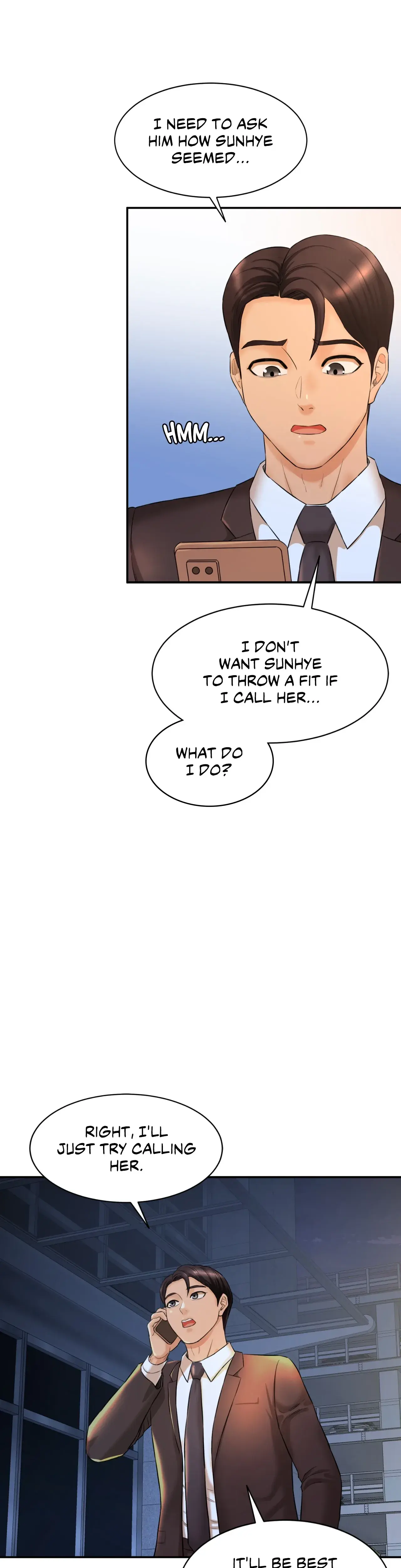 Secret Office Chapter 6 - Page 50