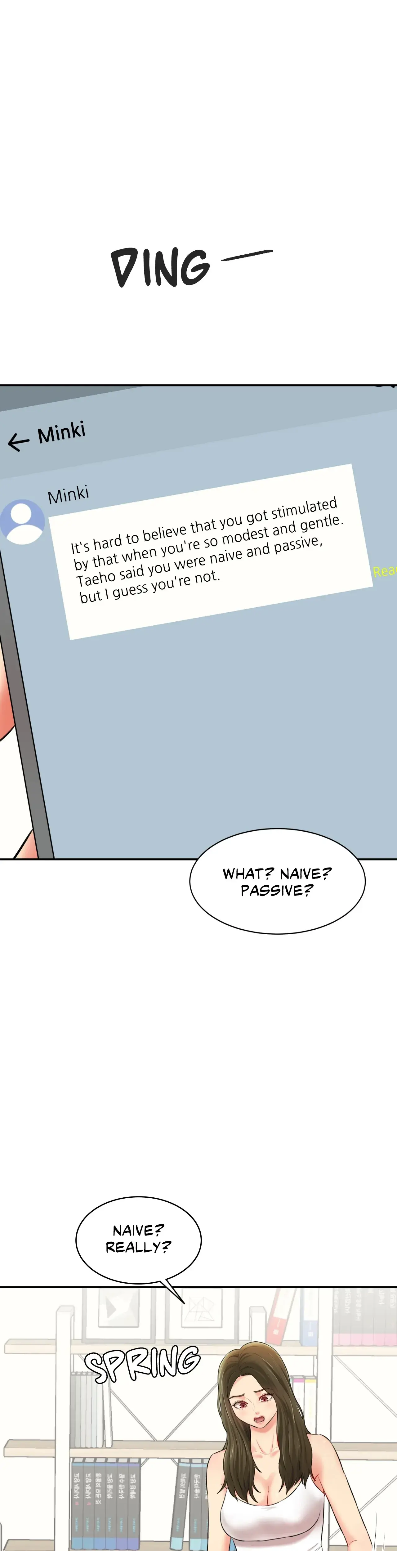 Secret Office Chapter 7 - Page 14