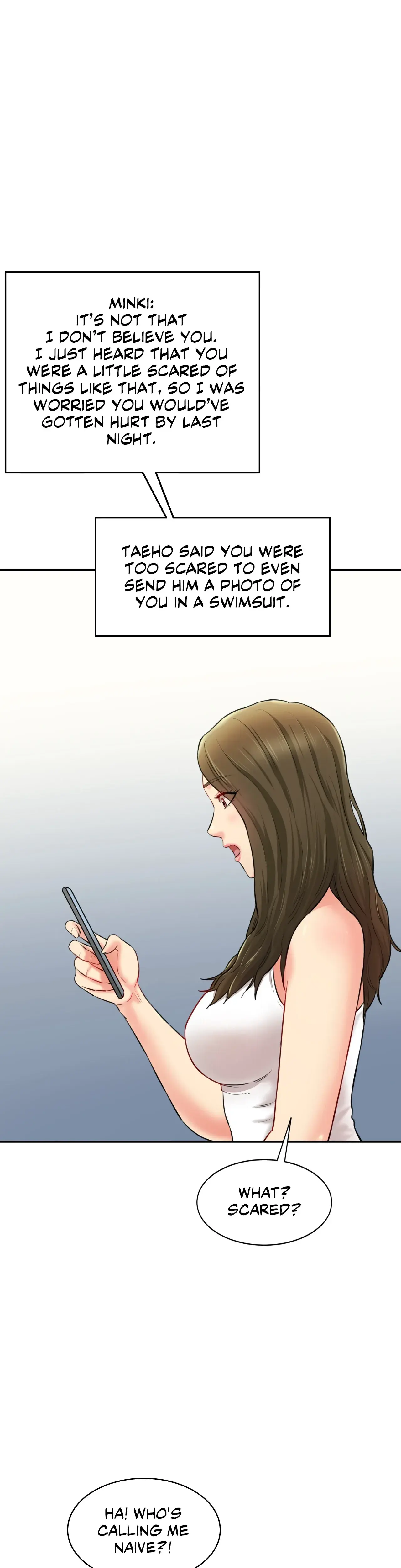 Secret Office Chapter 7 - Page 16