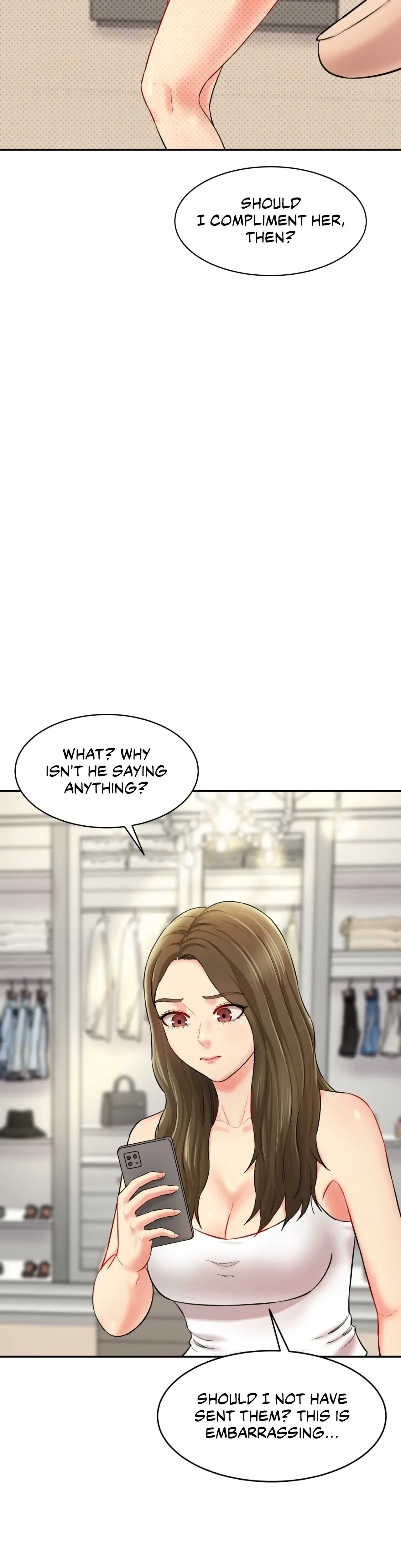 Secret Office Chapter 7 - Page 21