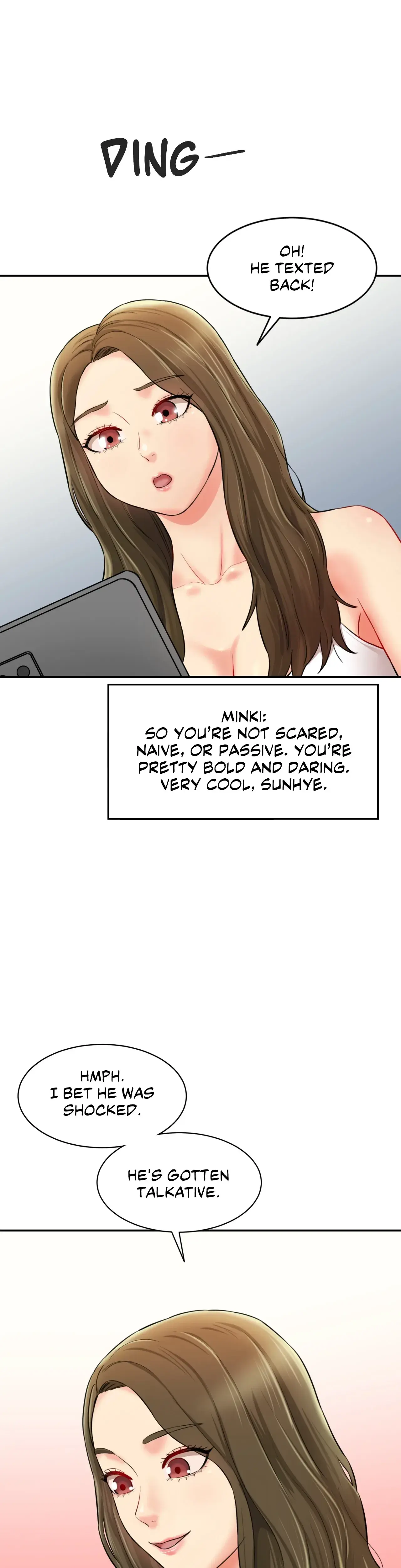 Secret Office Chapter 7 - Page 22
