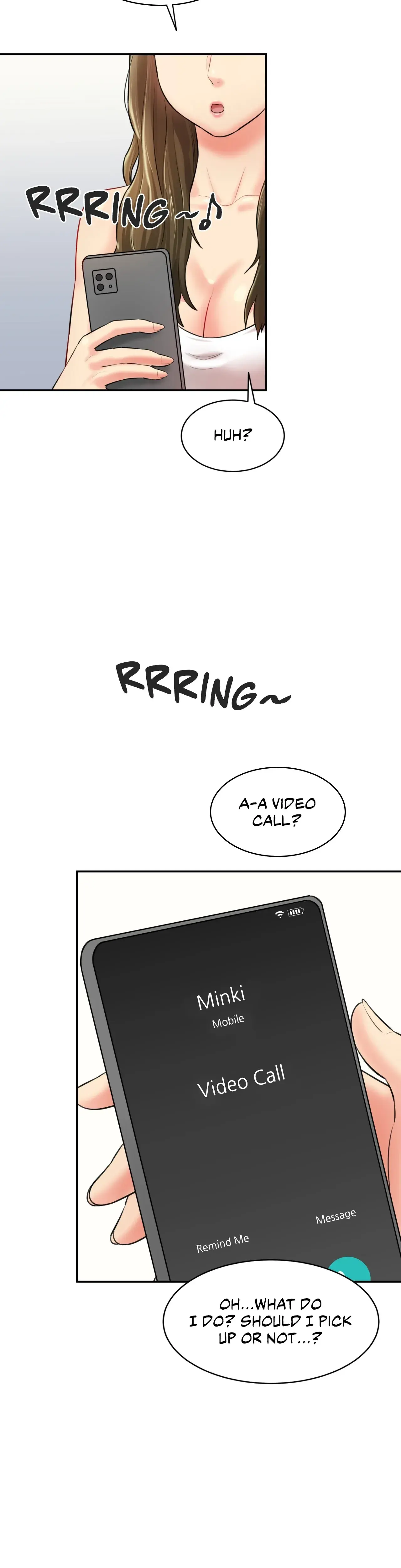 Secret Office Chapter 7 - Page 24