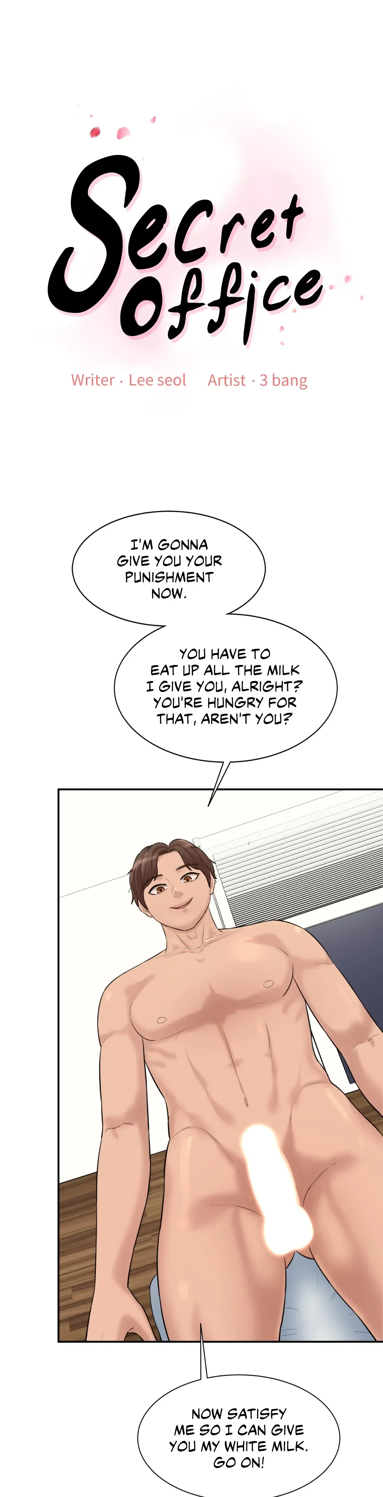 Secret Office Chapter 8 - Page 1