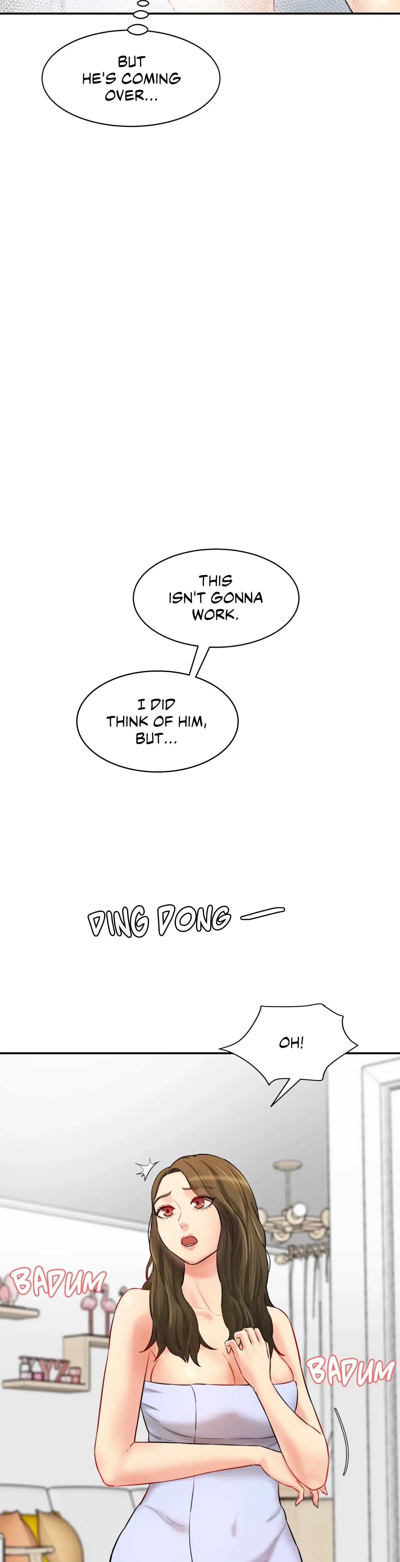 Secret Office Chapter 8 - Page 20